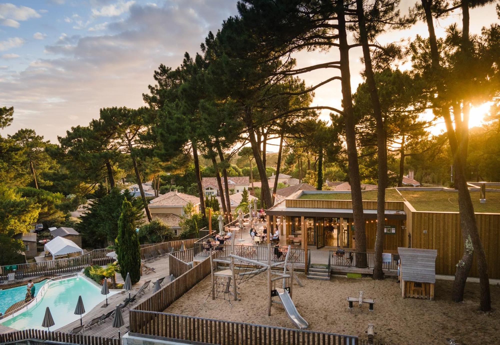 Huttopia Arcachon Exterior photo